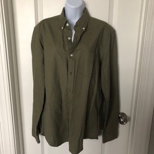 J Crew men’s dress shirt